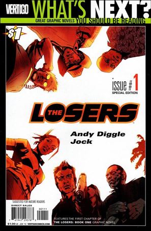 Losers issue 1-B What's Next? Edition
