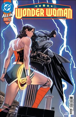 Wonder Woman (2023) Cover Image 2