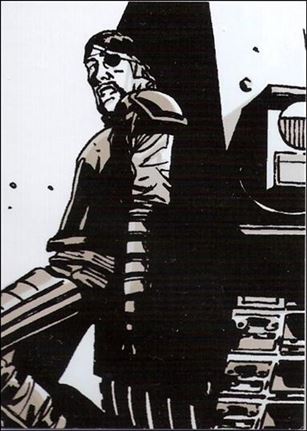 Walking Dead Comic Book (Base Set) card 88