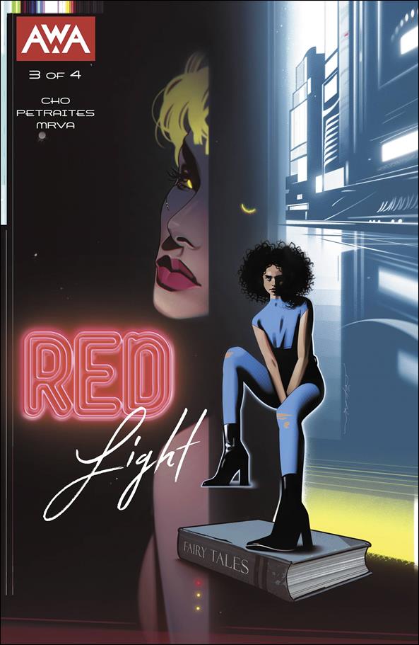 Red Light issue 3 Jeff Dekal Cover