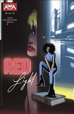 Red Light issue 3 Jeff Dekal Cover