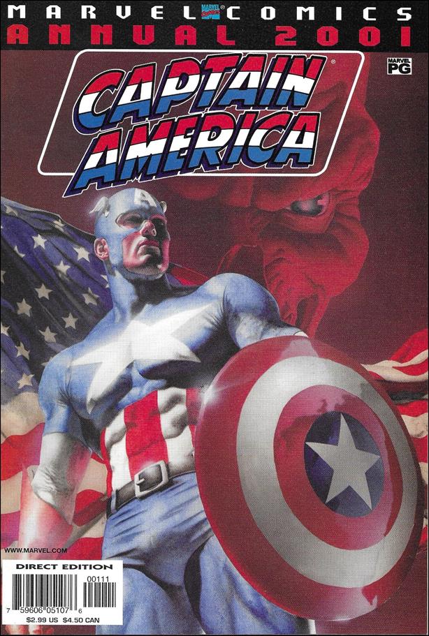 Captain America Annual (1971) issue 2001