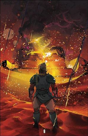 Dune: The Waters of Kanly issue 1-F Christian Ward 1:Store Virgin Cover