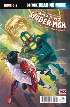 Amazing Spider-Man (2015) issue 18 Alex Ross Cover