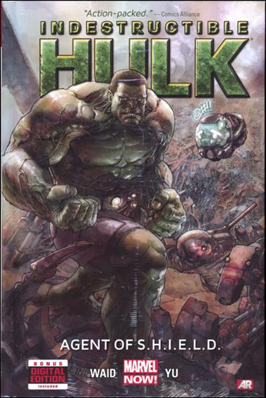 Indestructible Hulk issue 1 Agent of S.H.I.E.L.D.