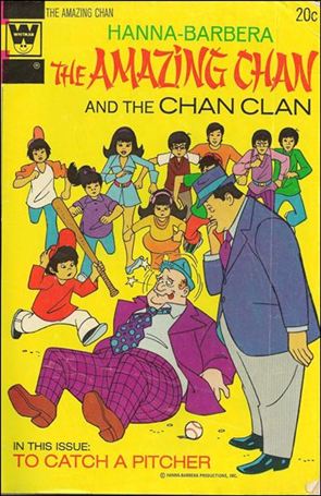Amazing Chan and the Chan Clan issue 2-B Whitman Cover