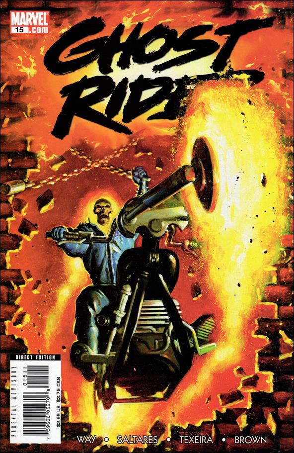 Ghost Rider (2006) issue 15