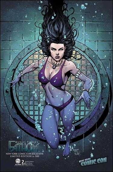 Michael Turner's Fathom (2011) issue 2-D New York ComicCon Exclussive 1/500 