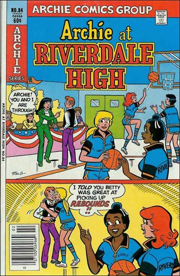 Archie at Riverdale High issue 84