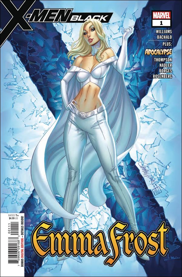 X-Men Black: Emma Frost issue 1 J. Scott Campbell Cover