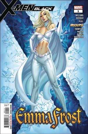 X-Men Black: Emma Frost Cover Image 1