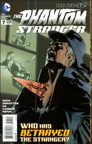 Phantom Stranger (2012) issue 7 Gatefold Cover