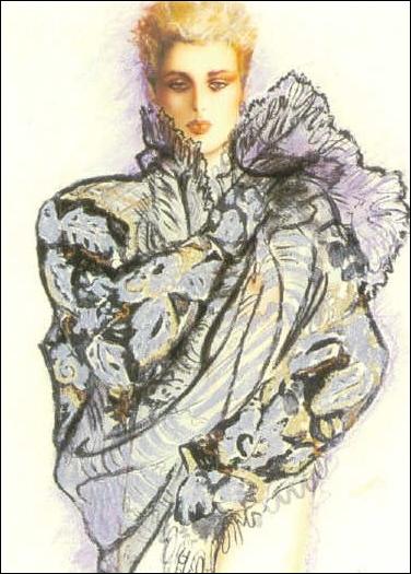 Olivia 3: Ladies, Leather & Lace (Base Set) card 86