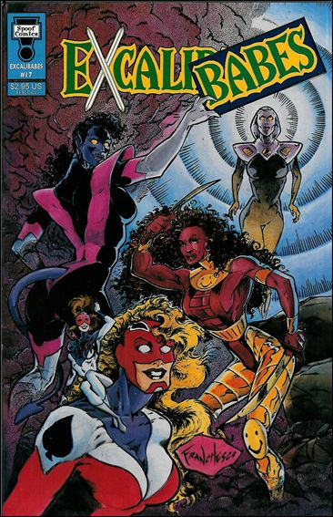 Spoof Comics Presents issue 17 Excalibabes