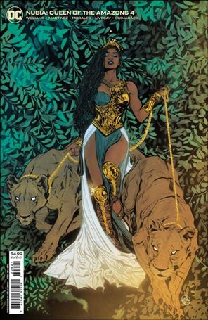 Nubia: Queen of the Amazons issue 4-B Joëlle Jones Cardstock Cover