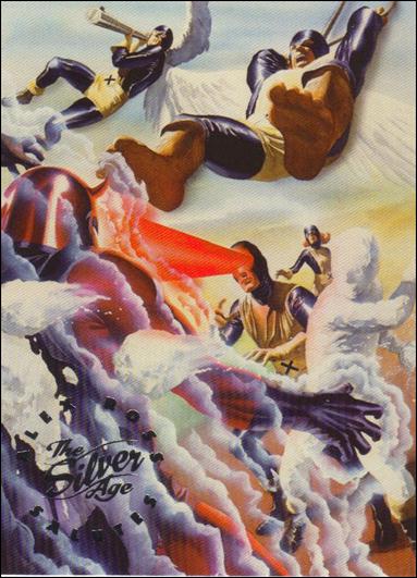 Marvel: The Silver Age (Alex Ross Subset) card AR9 X-Men #1