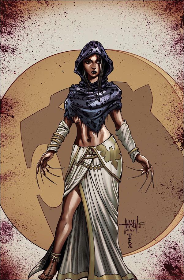 Pantha (2022) issue 2-K Andrew Magnum 1:11 Virgin Cover