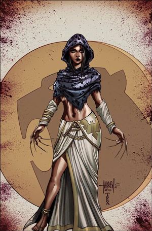Pantha (2022) issue 2-K Andrew Magnum 1:11 Virgin Cover