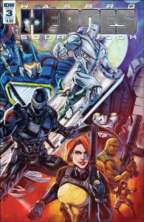 Hasbro Heroes Sourcebook Cover Image 2