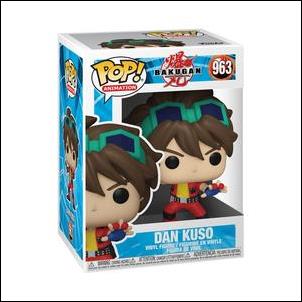 POP! Animation figure 963 Dan Kuso