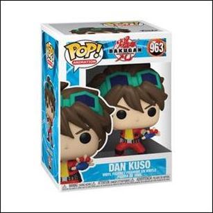 POP! Animation figure 963 Dan Kuso