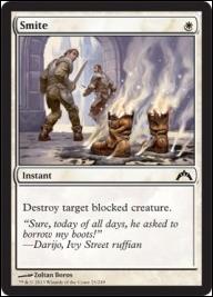 Magic the Gathering: Gatecrash (Base Set) card 25 Smite