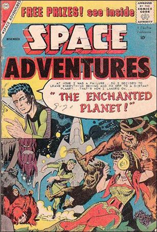 Space Adventures (1952) issue 31
