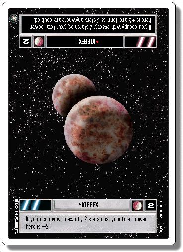 Star Wars: A New Hope Revised (Base Set) card 68 Kiffex