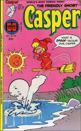 Friendly Ghost, Casper issue 194