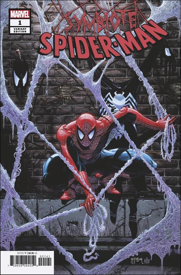 Symbiote Spider-Man issue 1-G Todd McFarlane 1:100 Hidden Gem Cover