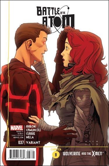 Wolverine & the X-Men (2011) issue 37-B Kris Anka 1:25 Cover