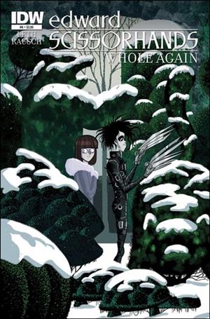 Edward Scissorhands issue 6 Derek Charm Cover