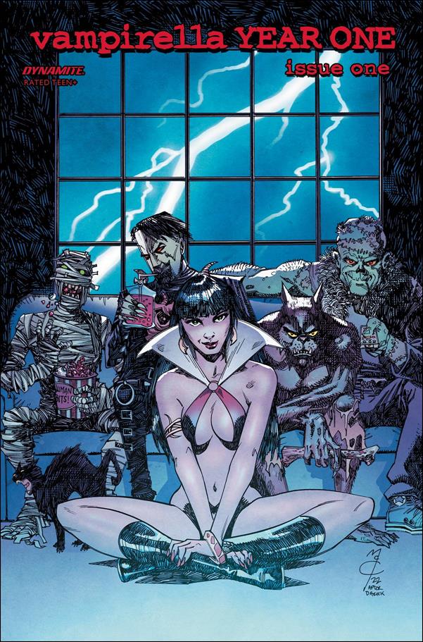Vampirella: Year One 1-J by Dynamite Entertainment