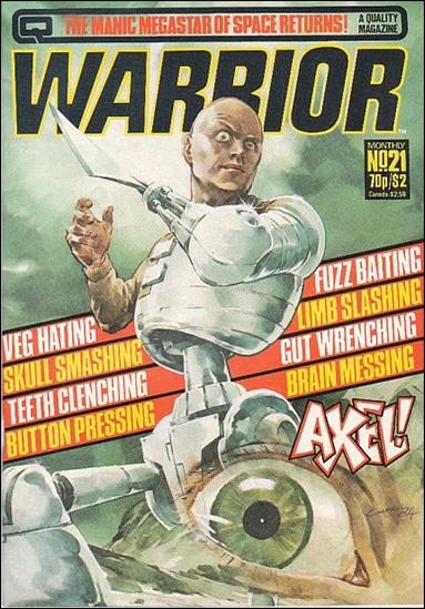 Warrior (UK) issue 21