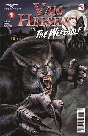 Van Helsing vs the Werewolf issue 1-D Allan Otero Cover