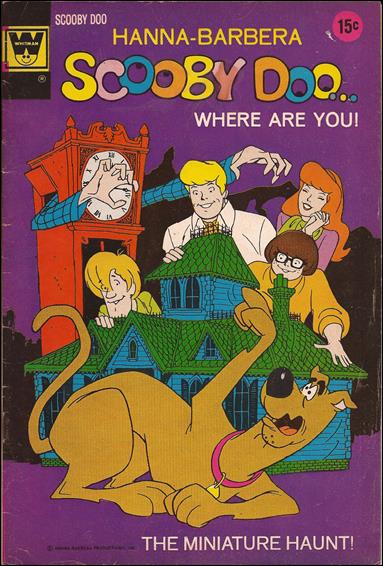 Scooby Doo, Where Are You? (1970) issue 13-B Whitman Cover