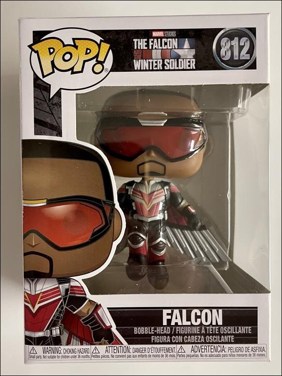 POP! Marvel figure 812 Falcon
