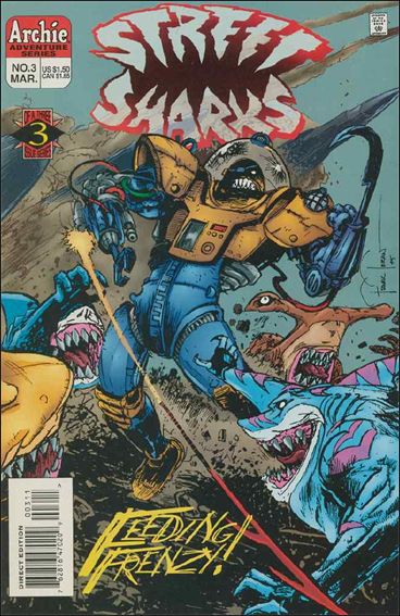 Street Sharks (1996/01) issue 3