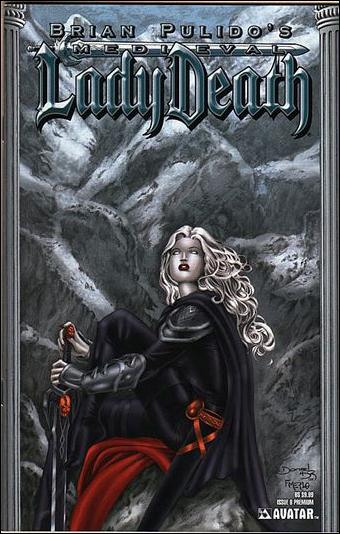 Brian Pulido's Medieval Lady Death issue 8-D Premium Cover