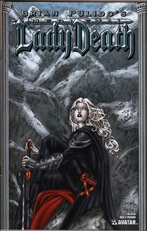 Brian Pulido's Medieval Lady Death issue 8-D Premium Cover