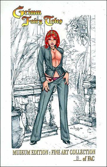 Grimm Fairy Tales: Return to Wonderland issue 4-I Museum Edition: Fine Art Collection 1/10