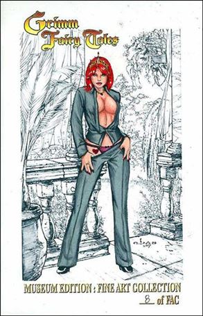 Grimm Fairy Tales: Return to Wonderland issue 4-I Museum Edition: Fine Art Collection 1/10