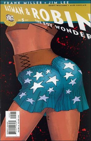 All Star Batman & Robin, the Boy Wonder issue 5-B Frank Miller 1:10 Cover