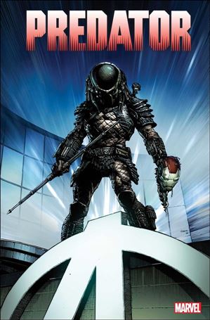 Predator (2022) issue 1-B David Finch Cover