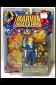 Marvel Hall of Fame (Series 2 ) figure 3 Invisible Woman (Repainted Spider-Woman Body)