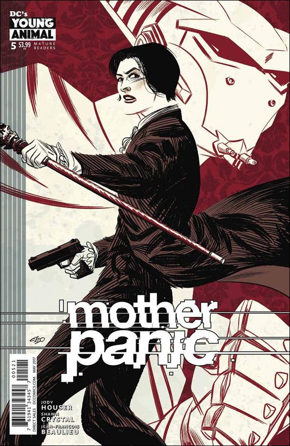 Mother Panic issue 5-B Michael Cho Cover
