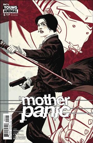 Mother Panic issue 5-B Michael Cho Cover