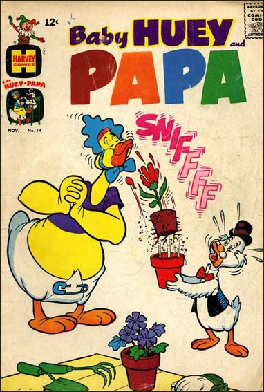 Baby Huey and Papa issue 14