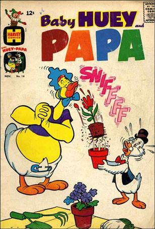 Baby Huey and Papa issue 14