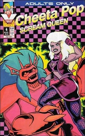 Cheeta Pop Scream Queen issue 4